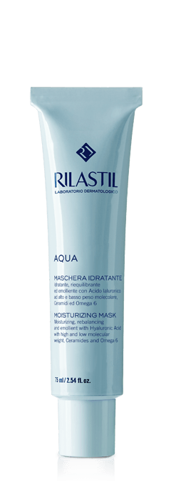 Rilastil aqua máscara hidratante